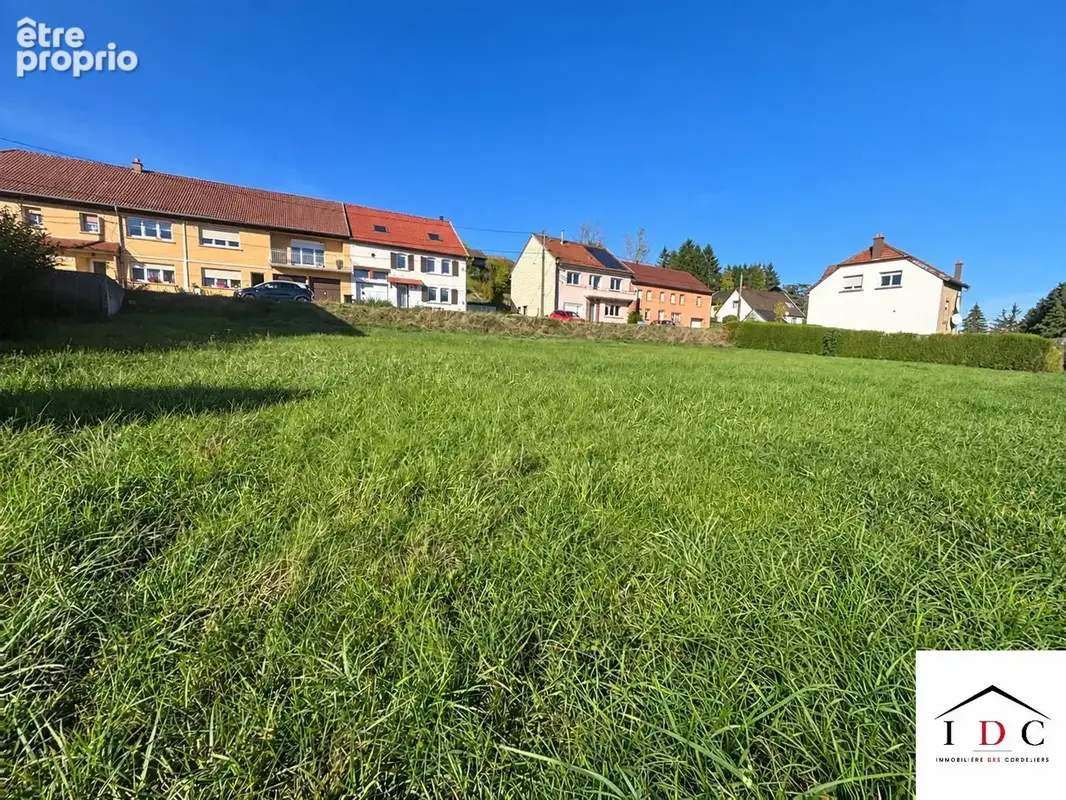 Terrain à SARREBOURG