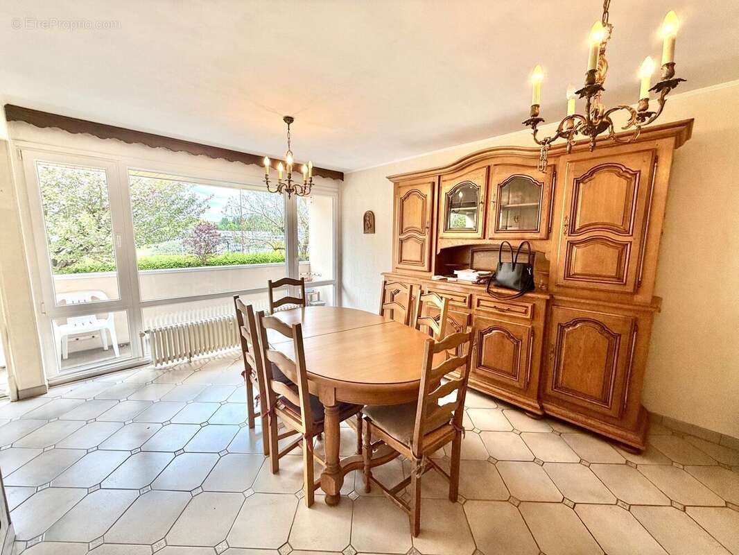 Appartement à METZ