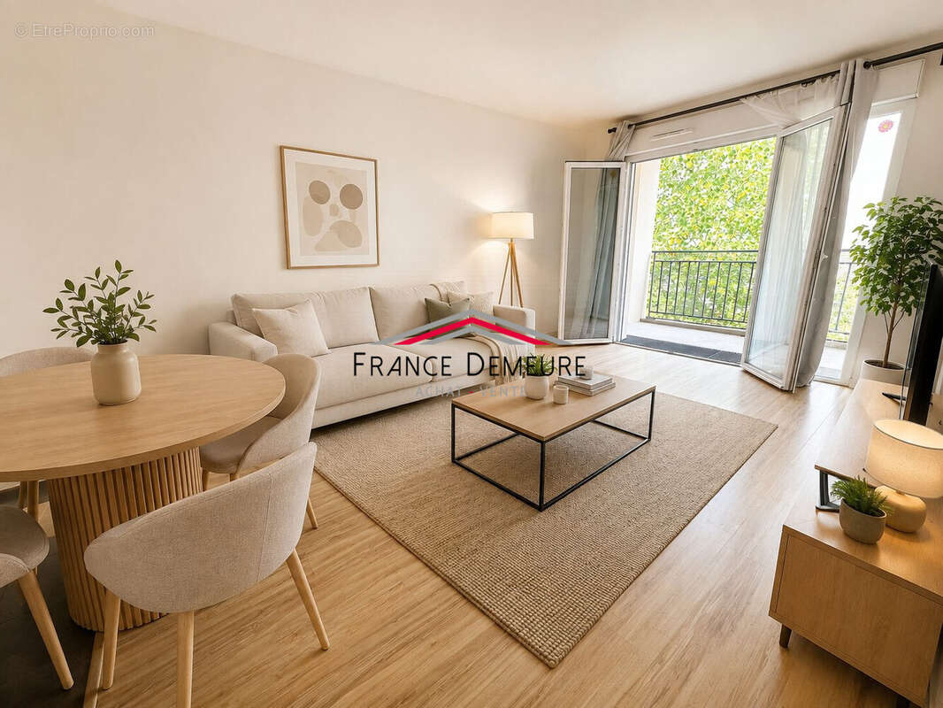 Appartement 56 m² à Franconville  - photo 2
