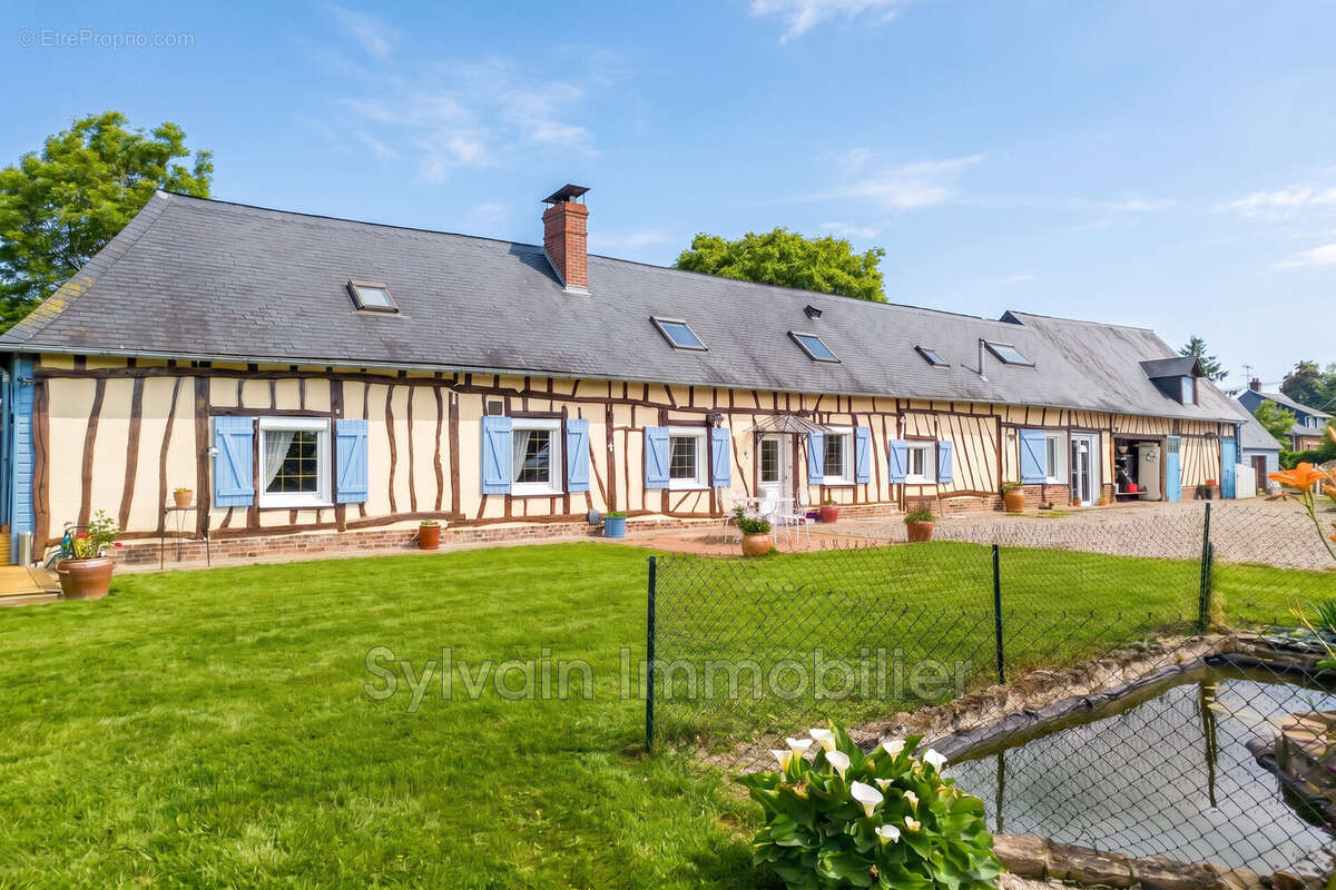 Maison à BLANGY-SUR-BRESLE