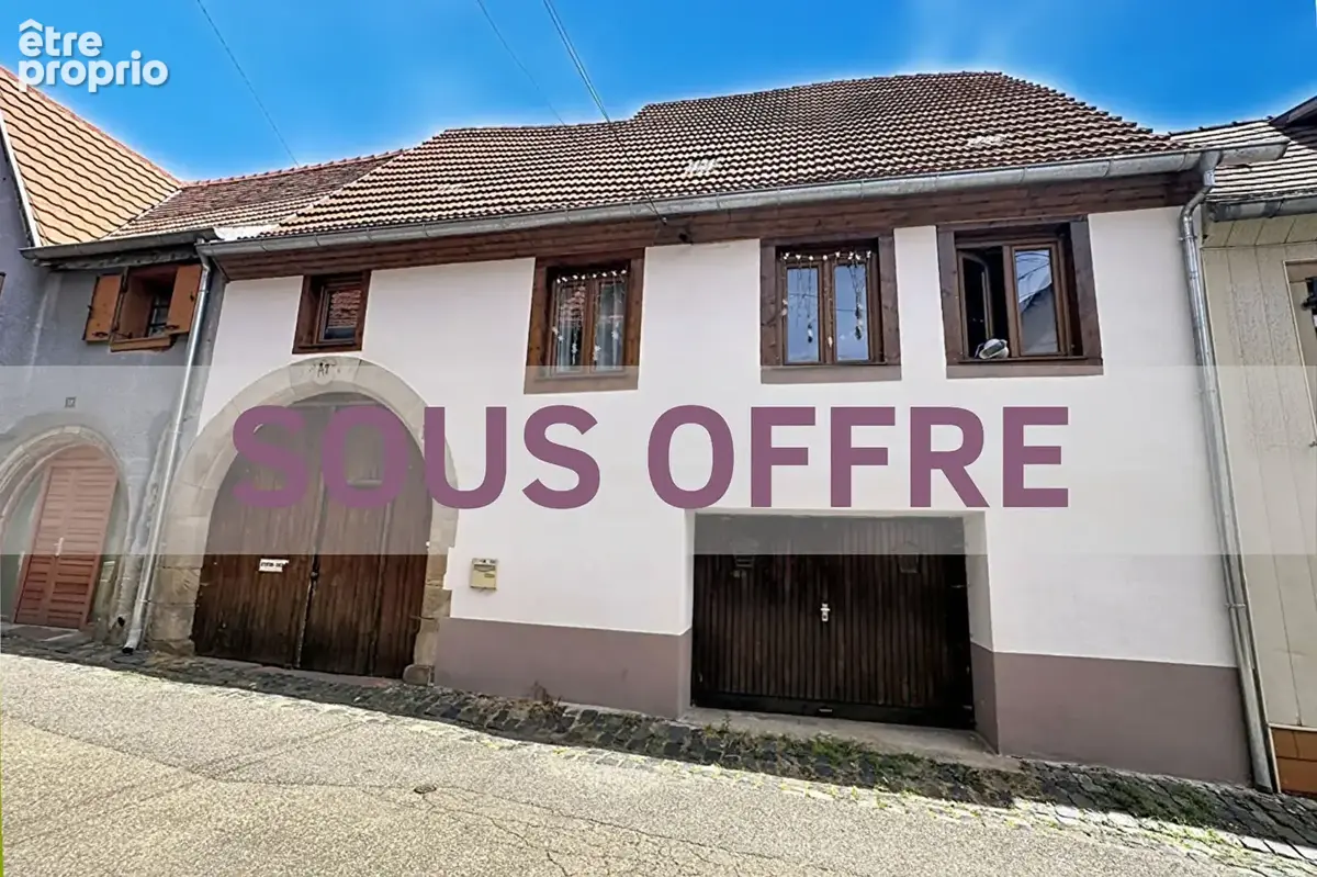 Maison à WESTHOFFEN