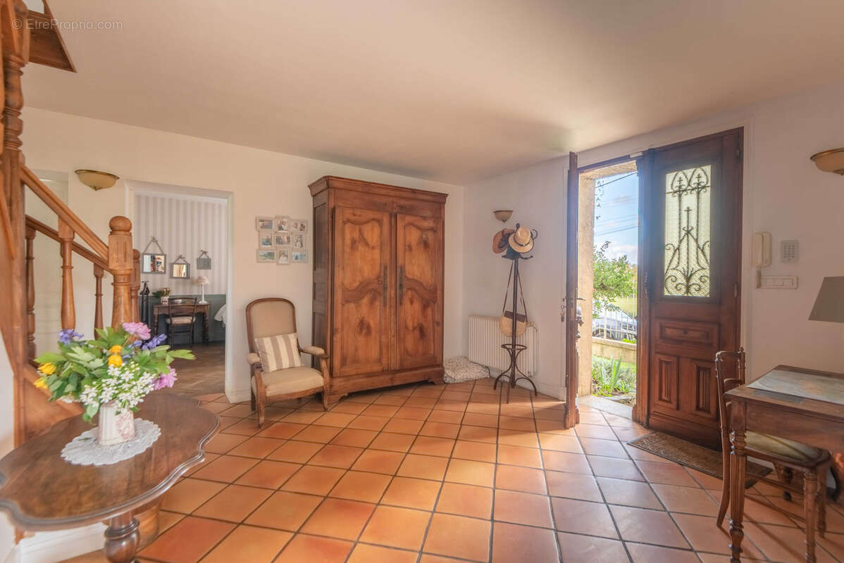 Maison à TRESSES
