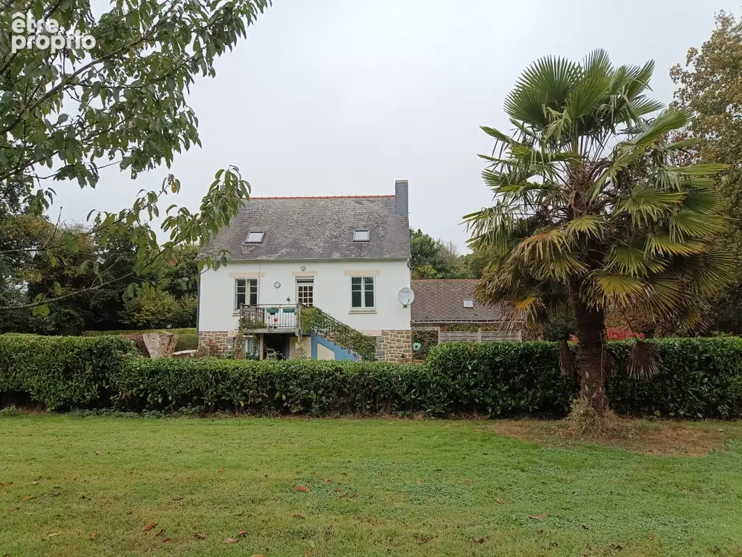 Plussulien, maison à vendre - photo 19
