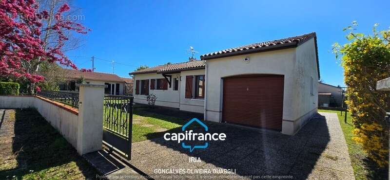 Maison à SAINTE-LIVRADE-SUR-LOT