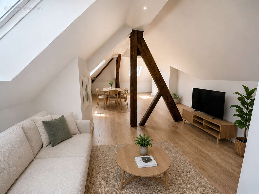 Appartement à SAINT-GERMAIN-EN-LAYE