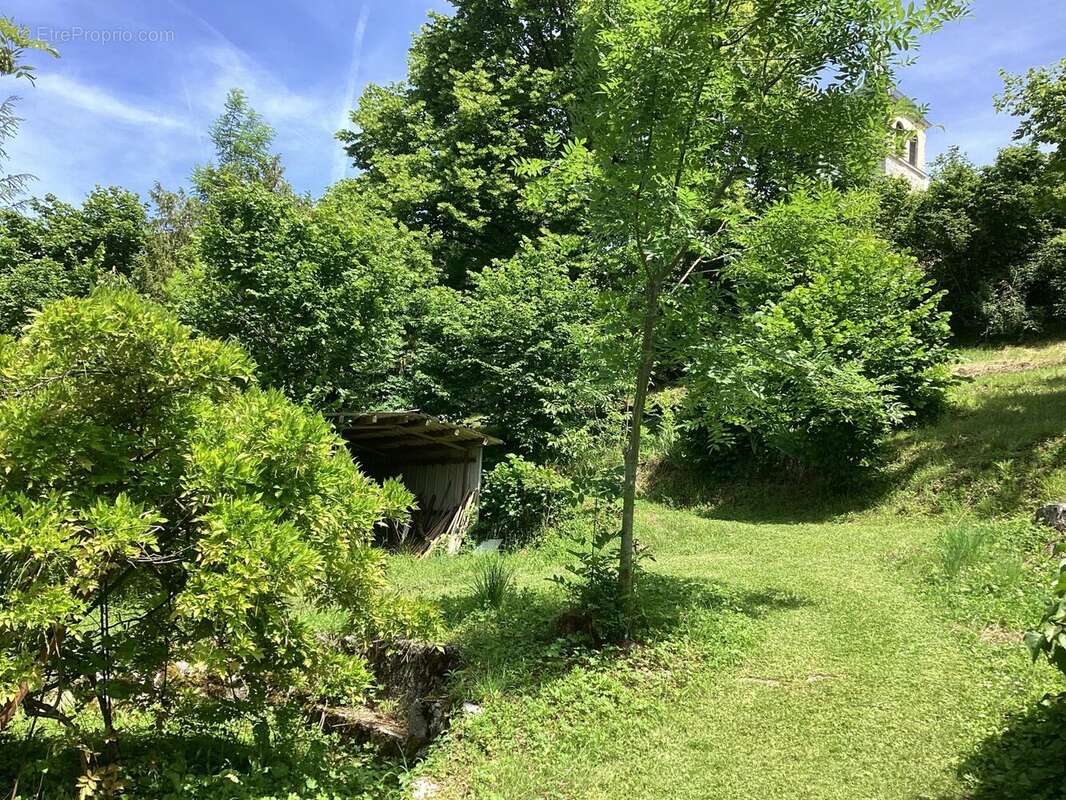 Terrain à SAINT-JEOIRE-PRIEURE
