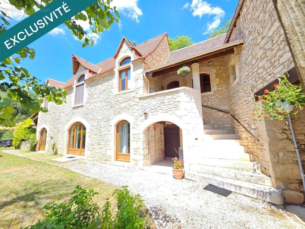 Photo 1 - Maison à PRATS-DE-CARLUX