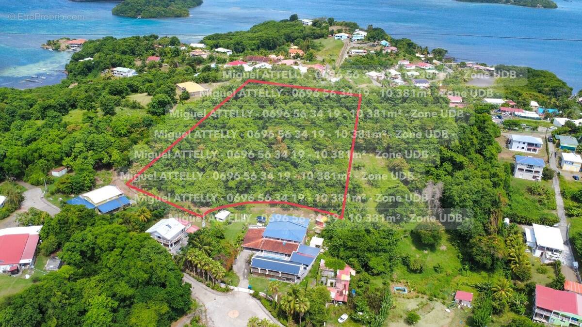 Terrain à LE ROBERT