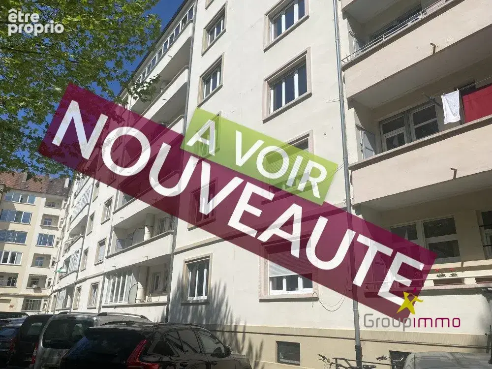 Appartement à STRASBOURG