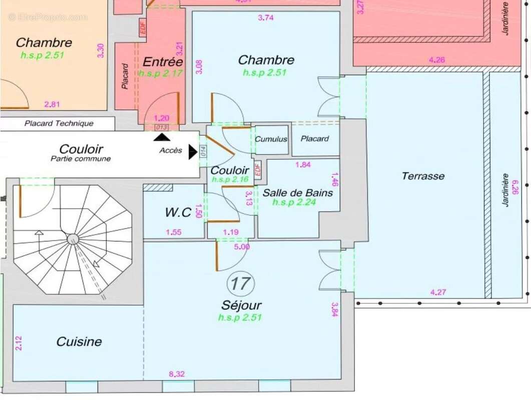 Appartement à CANNES