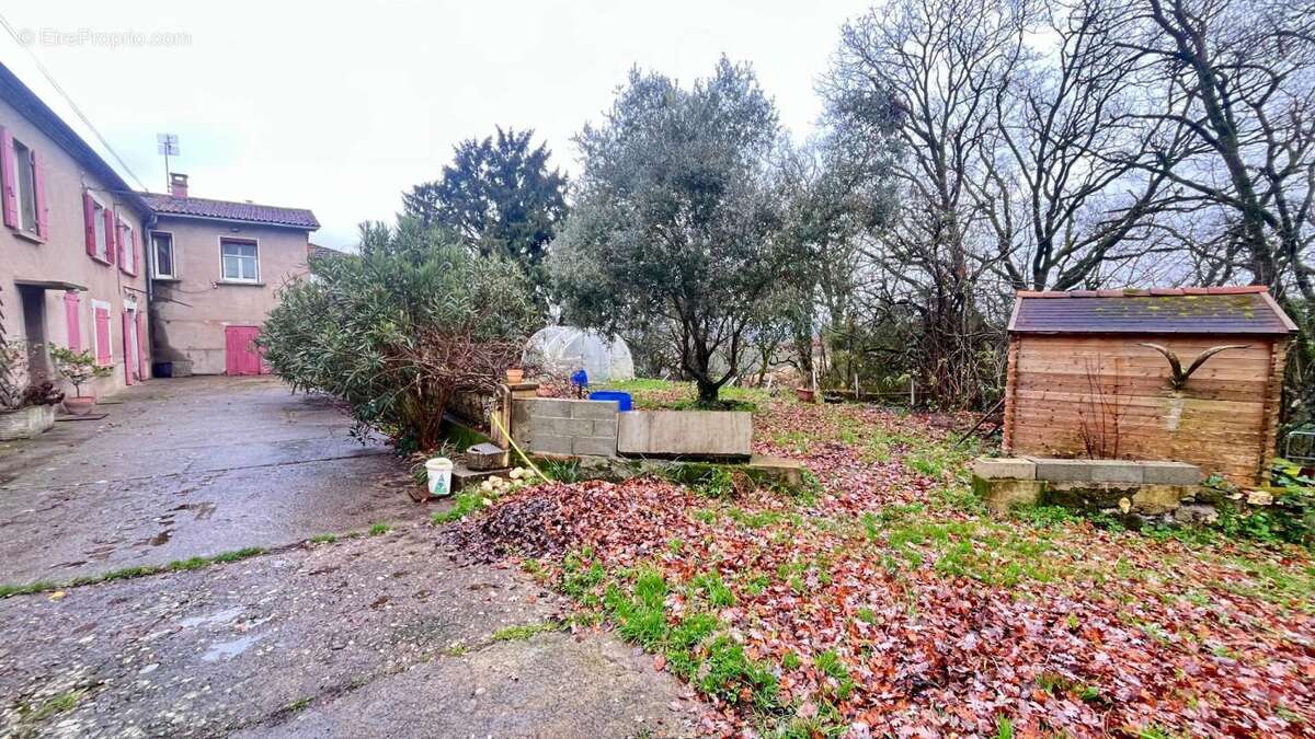 Maison à SAINT-BENOIT-DE-CARMAUX