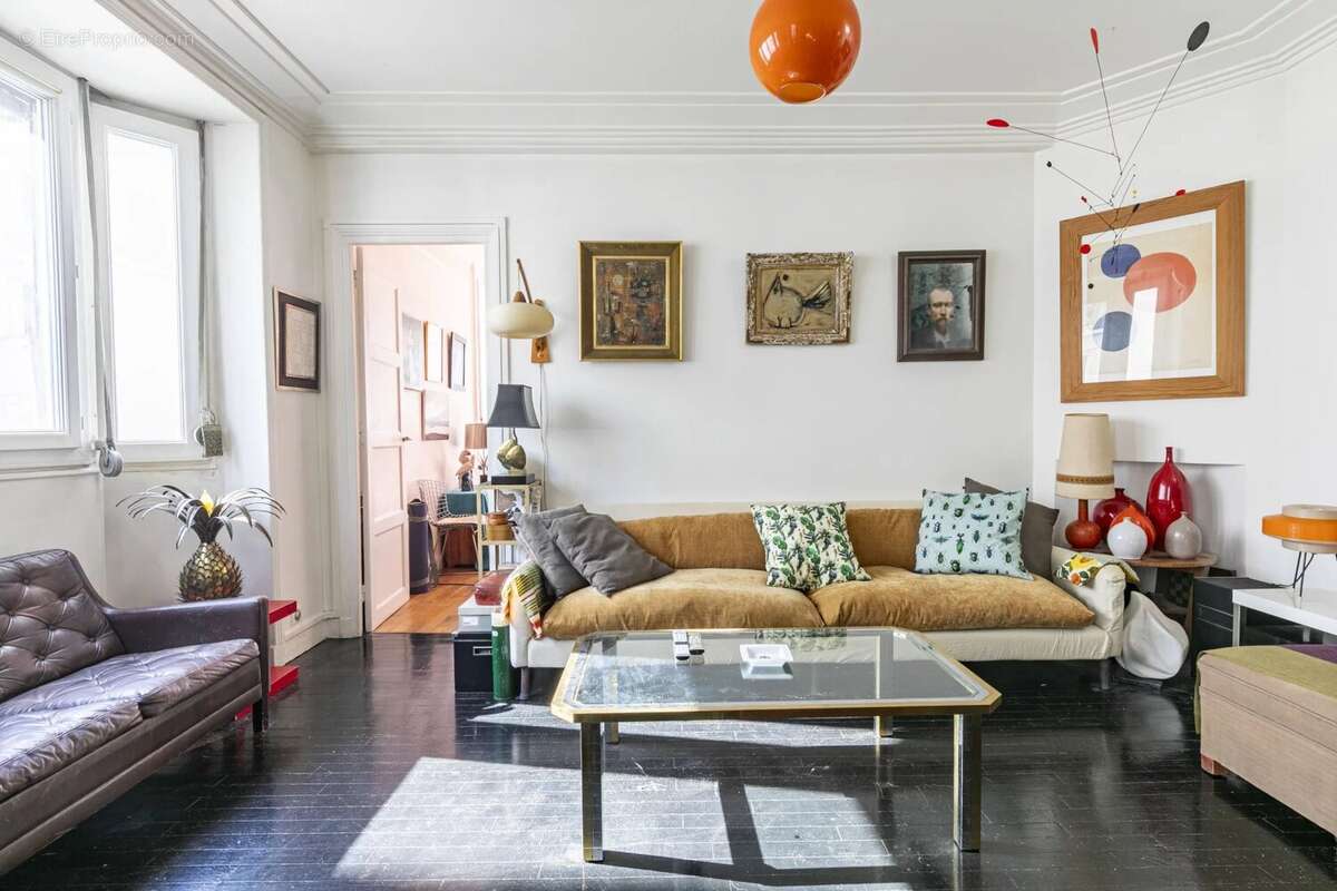 Appartement à PARIS-17E