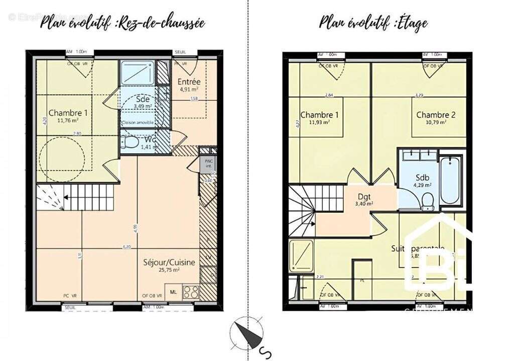Appartement à LION-SUR-MER