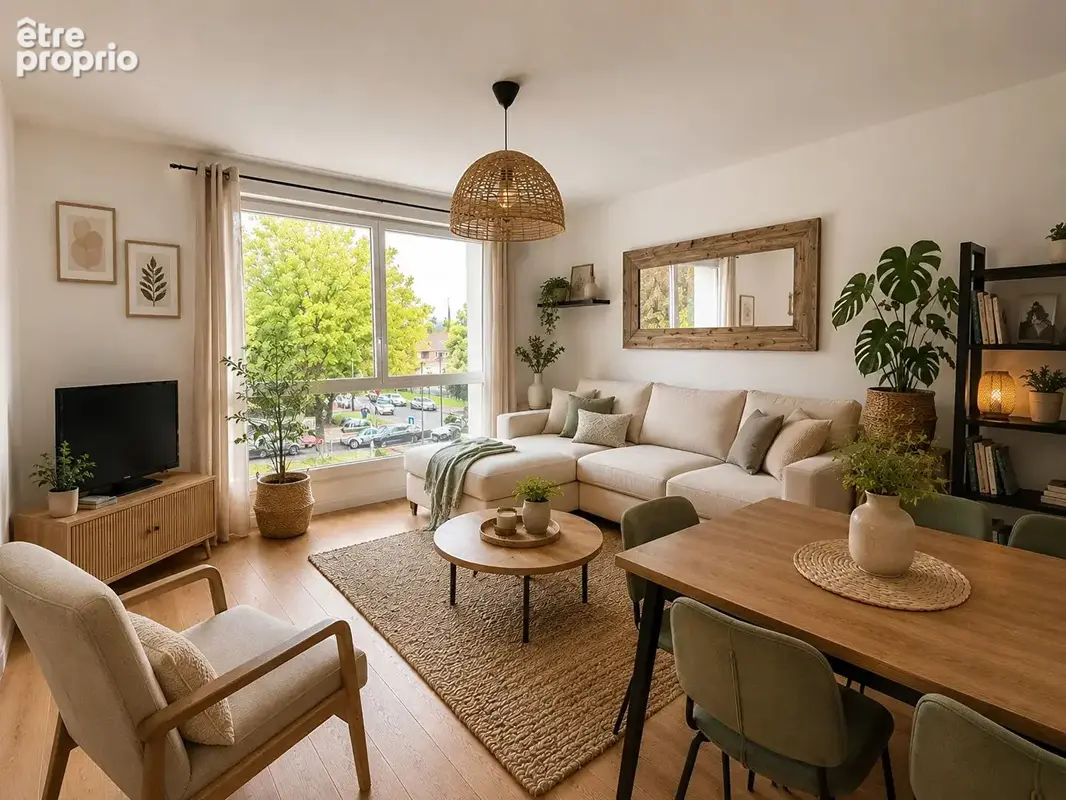 Appartement à MARCQ-EN-BAROEUL