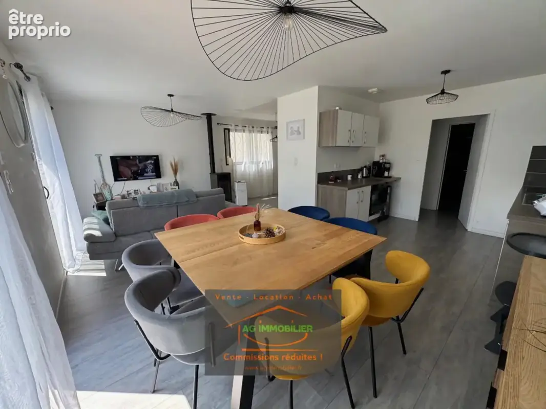 Maison 6 pièces 105 m² à vendre à Chavagne (35310) - photo 2