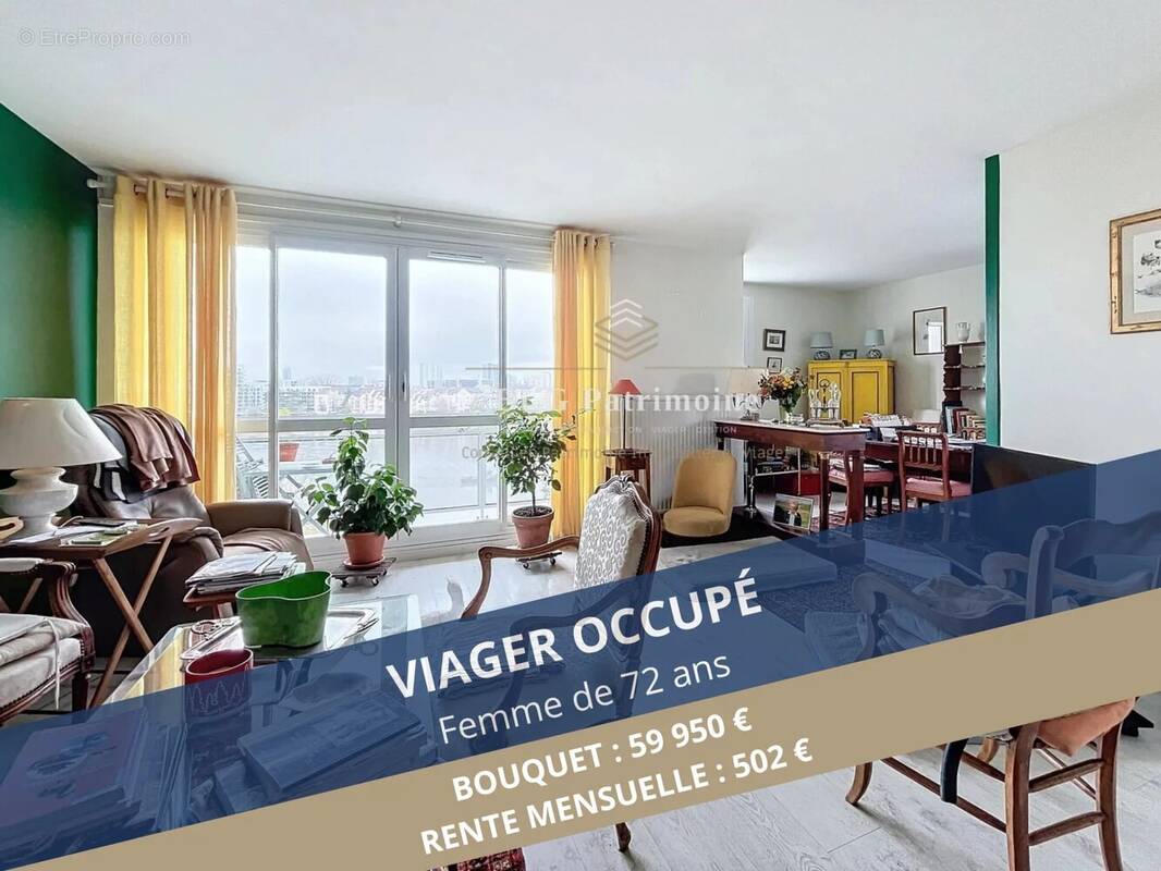 Appartement à SAINT-SEBASTIEN-SUR-LOIRE