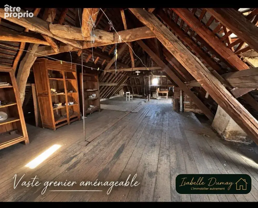 Maison 7 pièces 144 m² à vendre à Chenerailles (23130) - photo 14