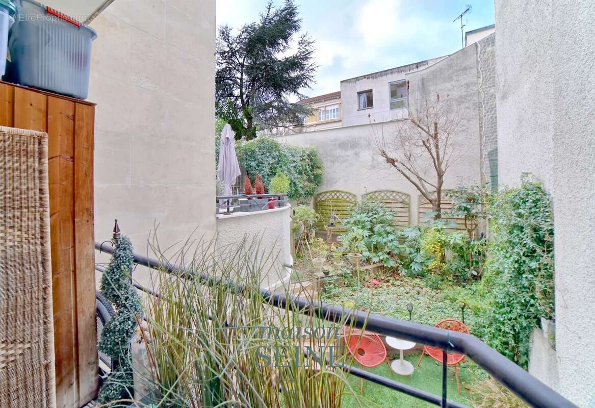 Appartement à LEVALLOIS-PERRET