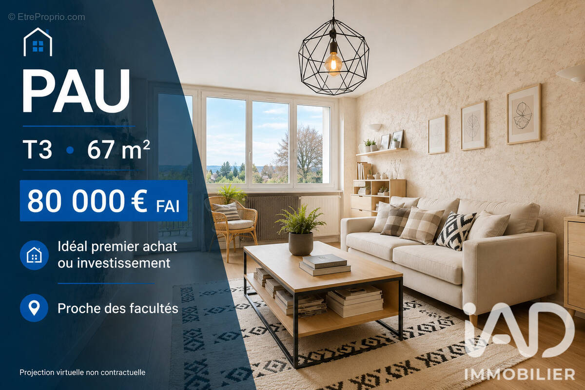 Photo 1 - Appartement à PAU