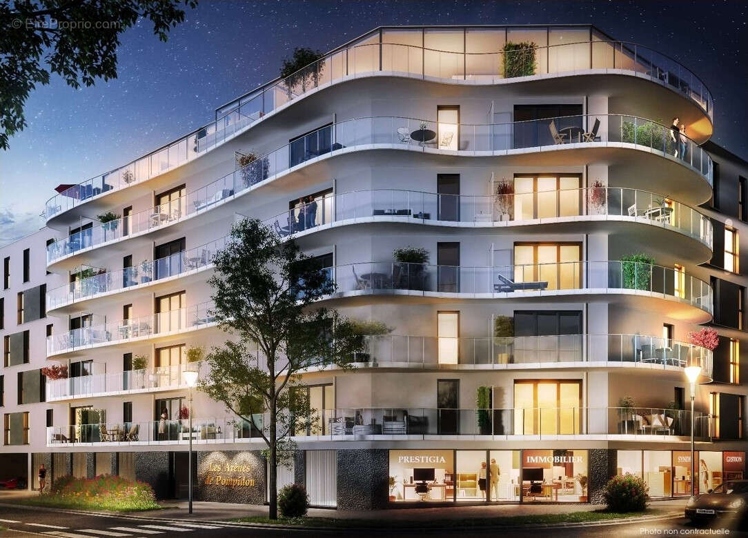 Appartement à METZ