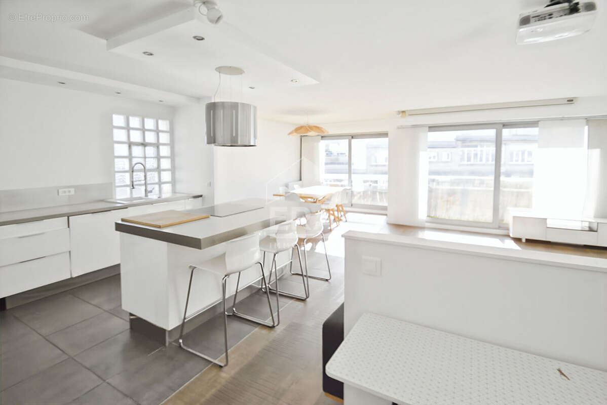 Appartement à BOULOGNE-BILLANCOURT