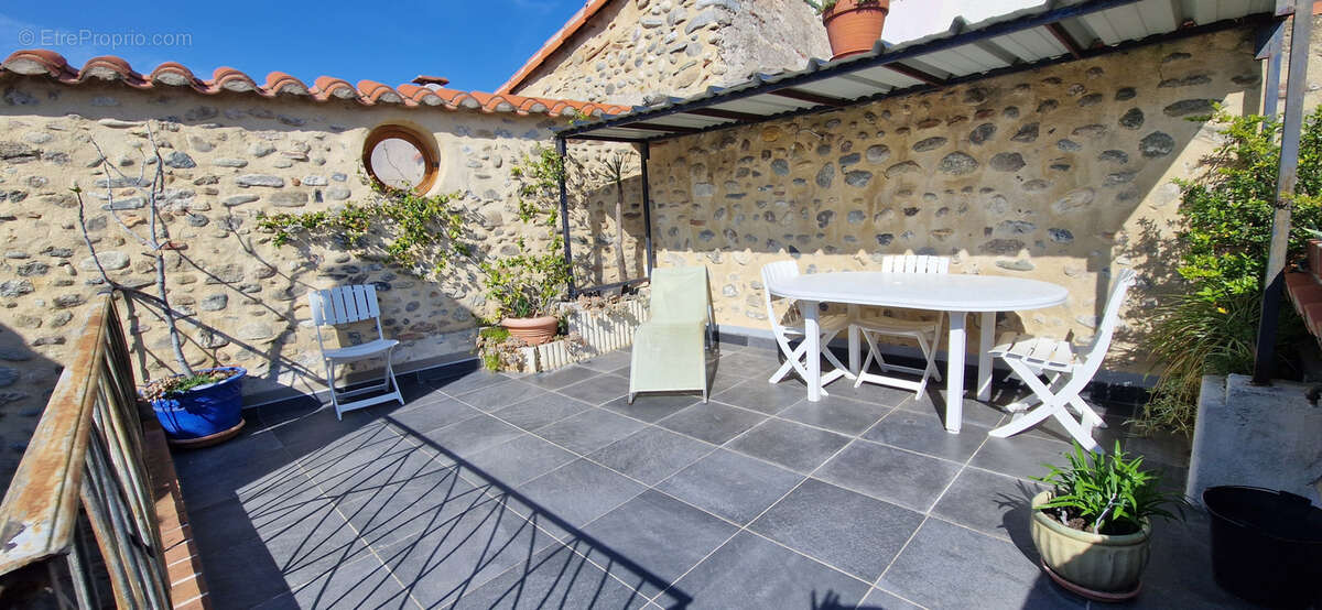 Maison à ILLE-SUR-TET