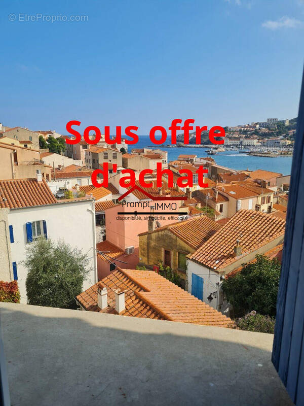 Maison à BANYULS-SUR-MER