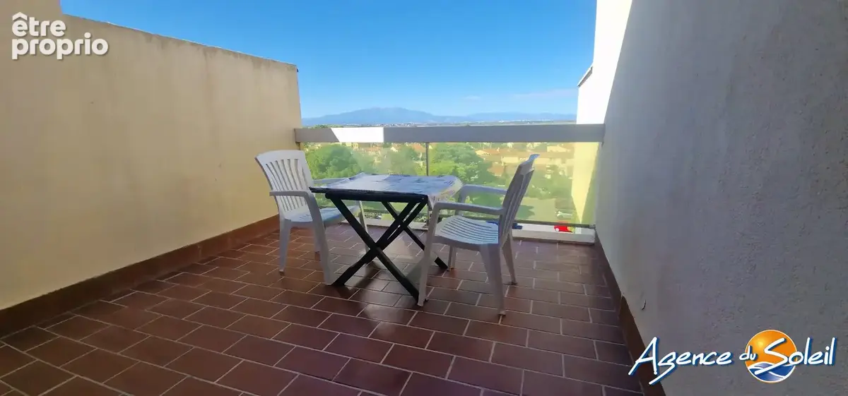 Appartement 1 pièce 26 m² à vendre à Canet-En-Roussillon (66140) - photo 2