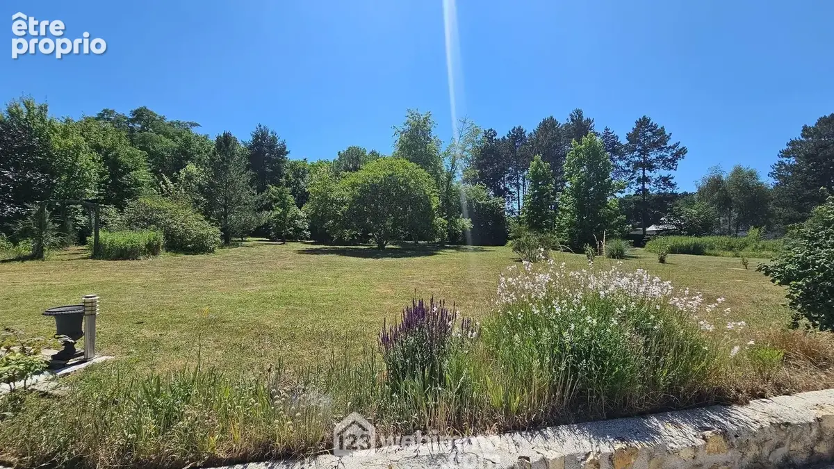 La vue depuis la salle à manger.