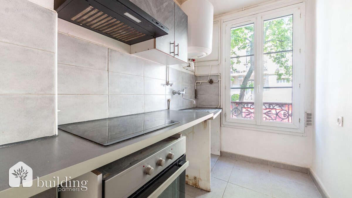 Mairie Levallois-Perret - Appartement 2 pièces 30,01 m² - photo 4