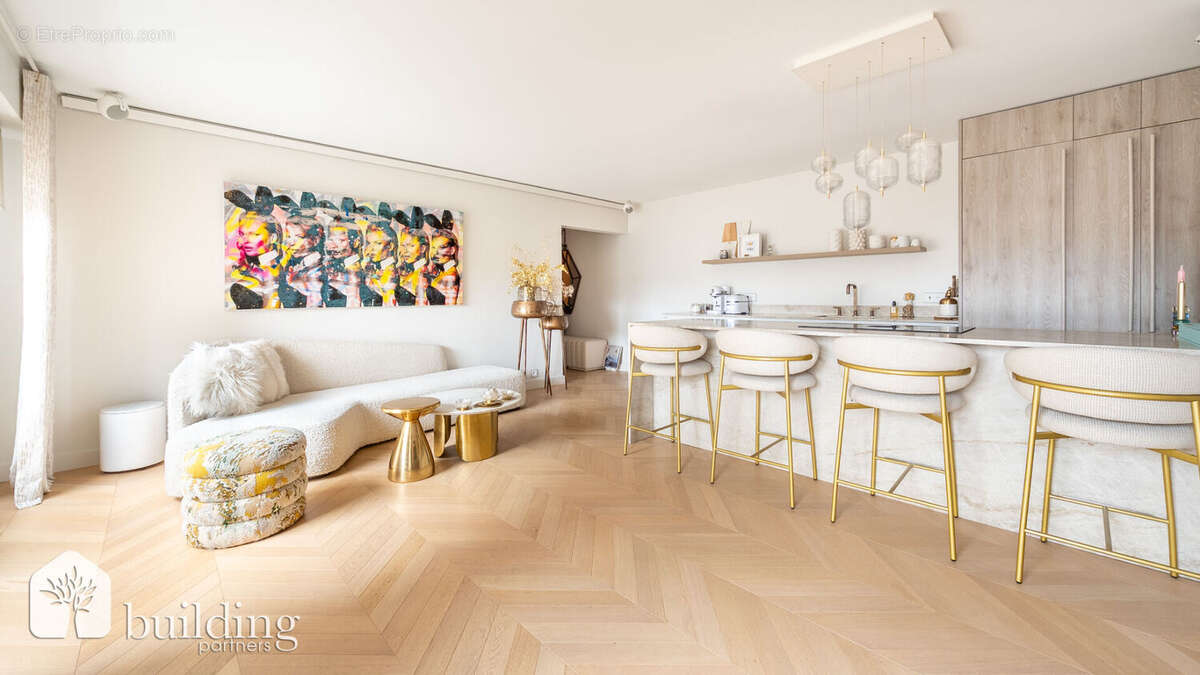 Jean Jaurès Boulogne-Billancourt - Appartement 3 pièces 67 m² - photo 4