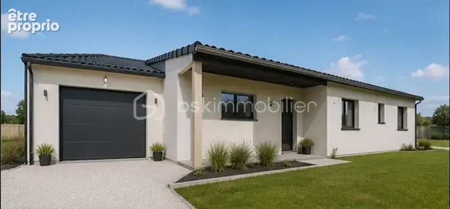 Maison neuve hors d’eau, hors d’air – 4 chambres – Garage – Vivonne - photo 6