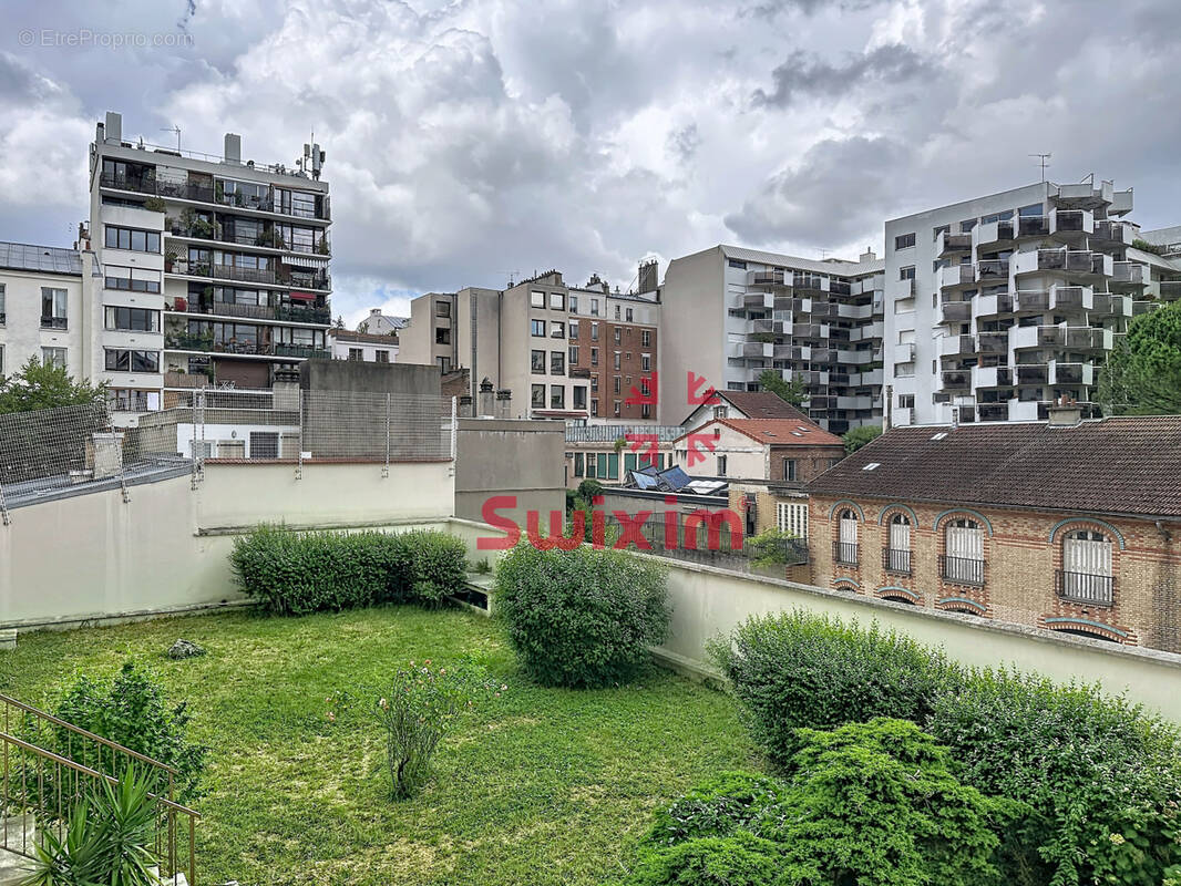 Appartement à PARIS-20E