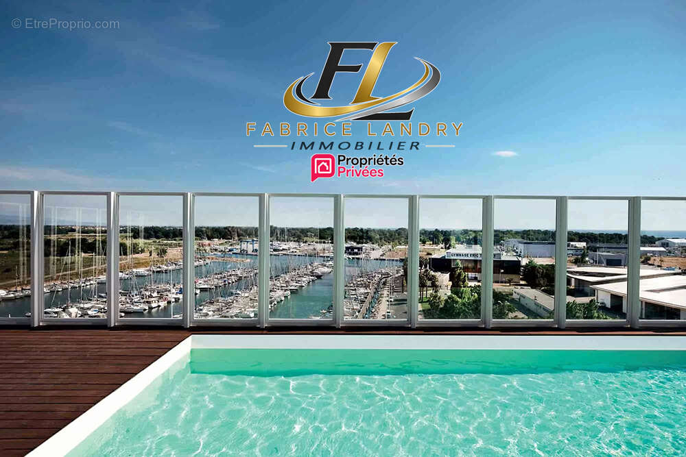 Appartement à CANET-EN-ROUSSILLON