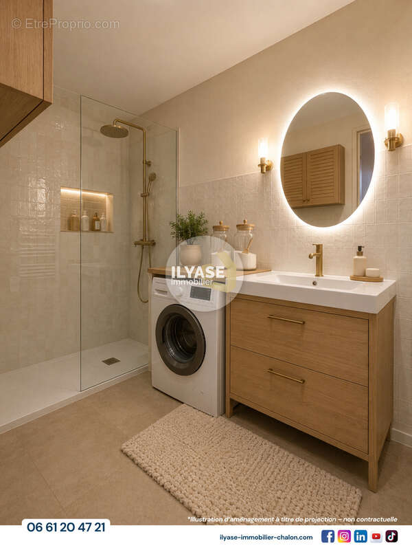 Appartement à CHALON-SUR-SAONE