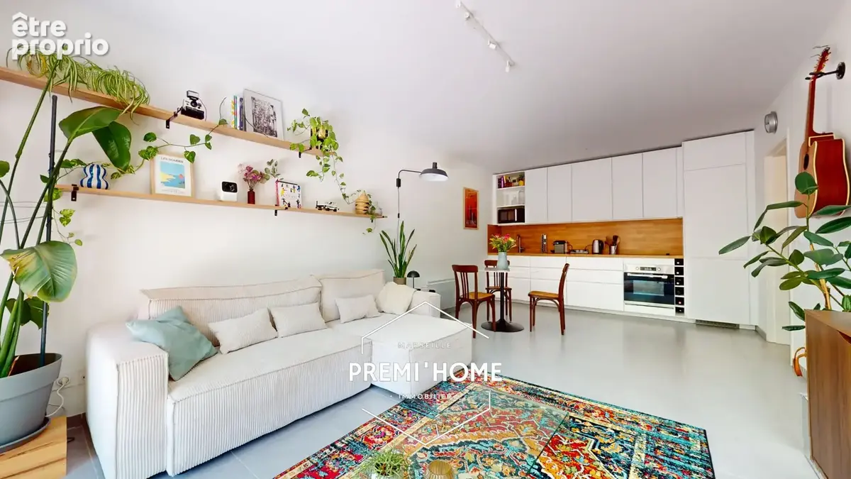 T3 renove avec terrasse et garage a vendre a marseille 13004 - photo 6