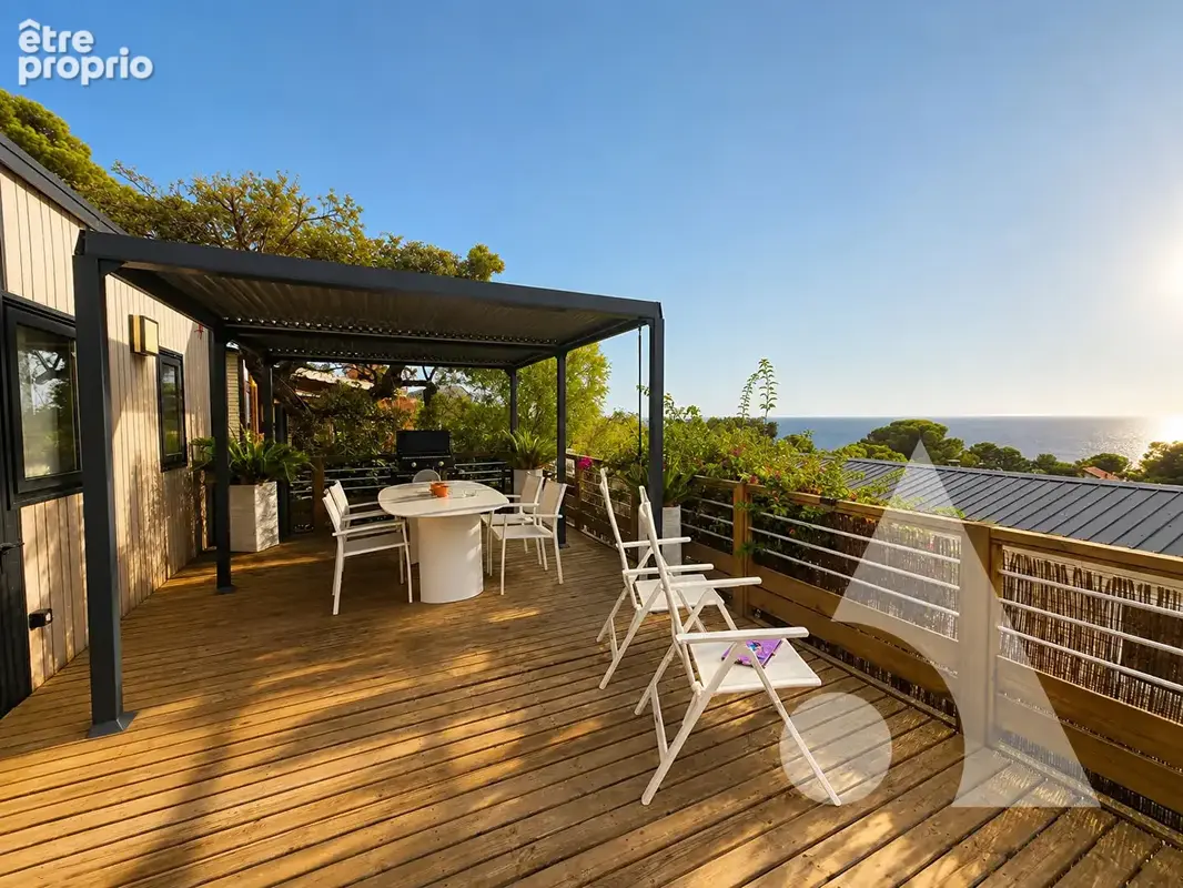 Maison Saint Raphael 3 pièce(s) 34.80 m2- VUE MER - photo 2