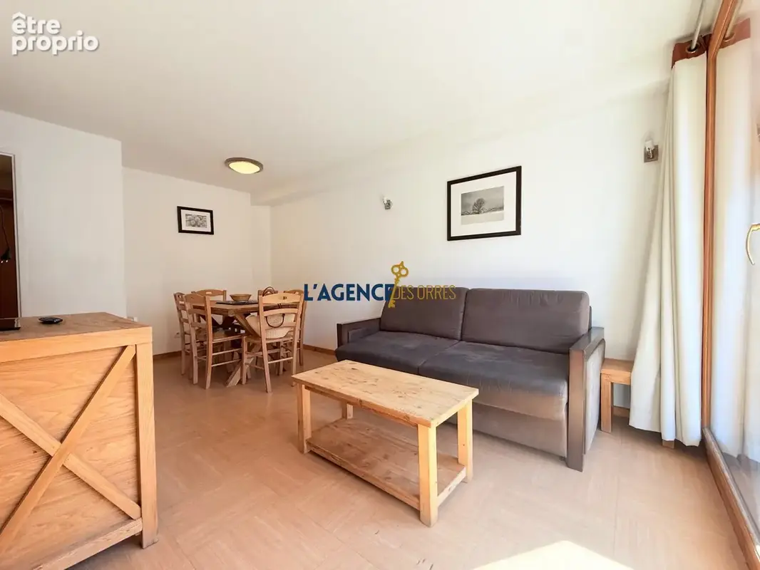 Appartement 3 pièces 34 m² à vendre à Les Orres (05200) - photo 4