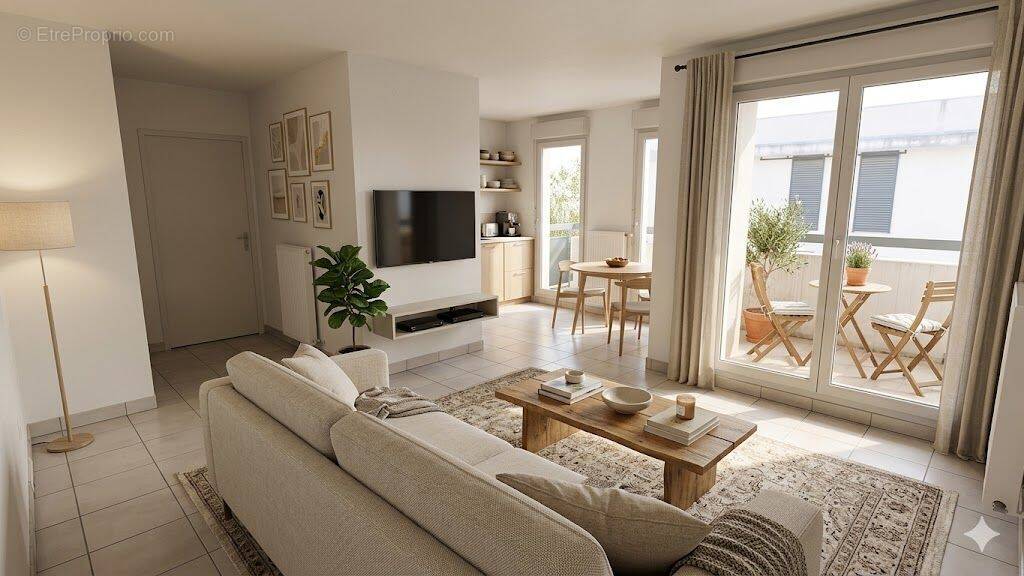 Appartement à LYON-7E