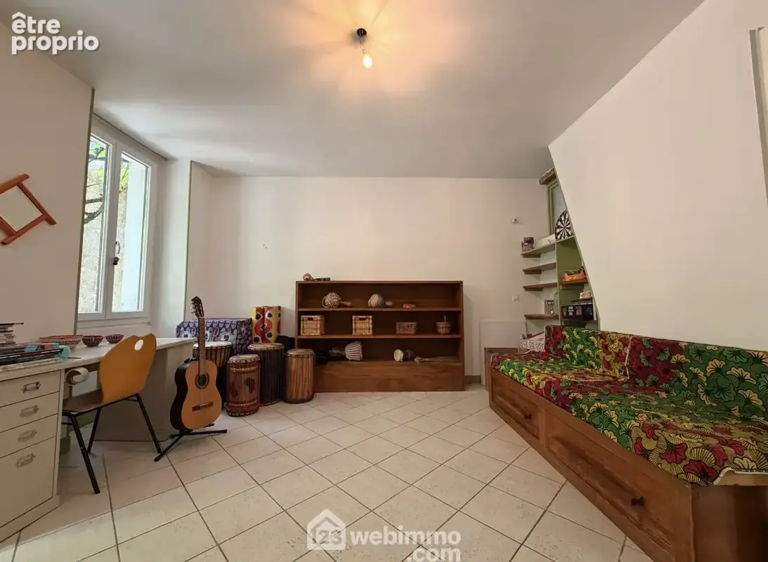 Un salon cosy de 20 m²