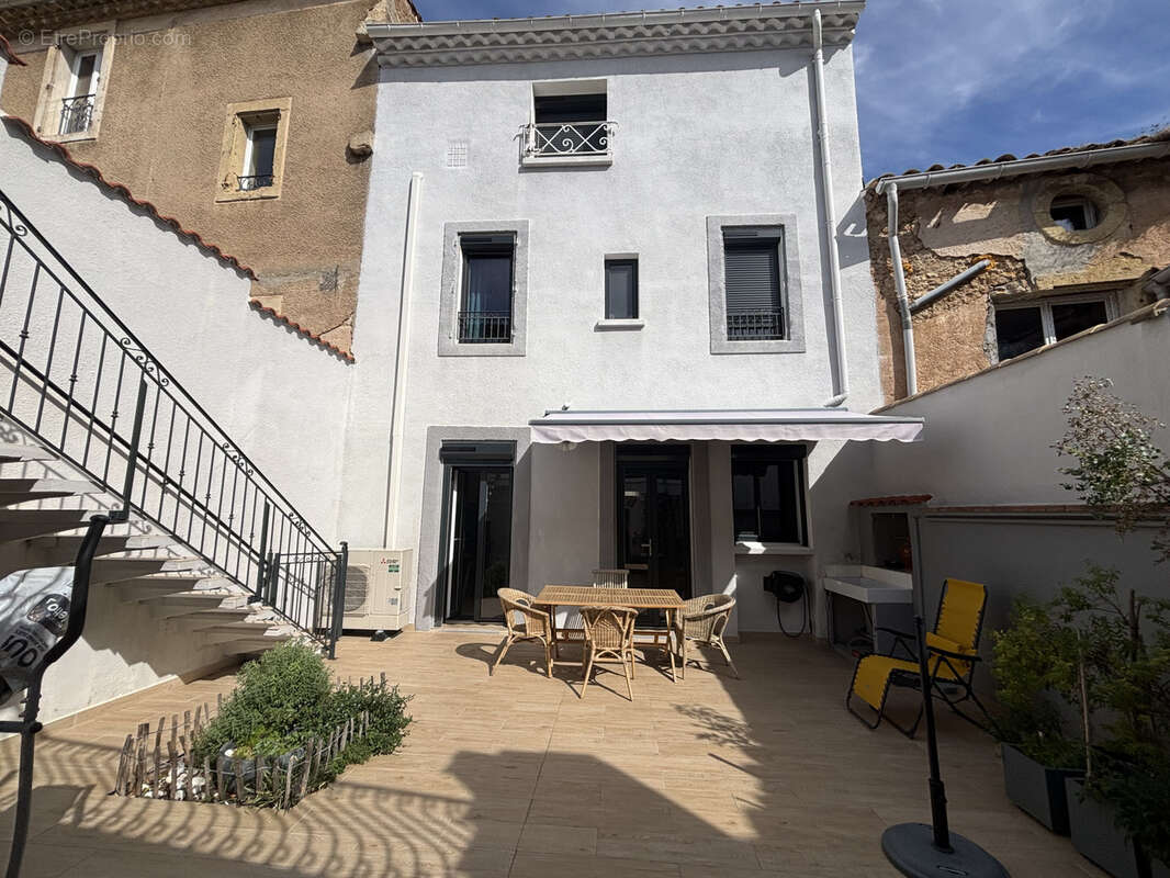 Maison à PUISSERGUIER