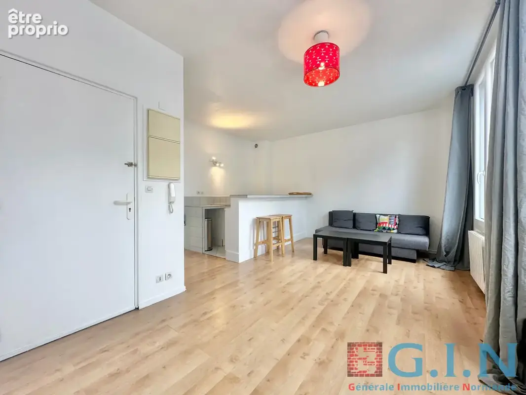 Rouen - appartement t2 - proximite gare rive droite - photo 2