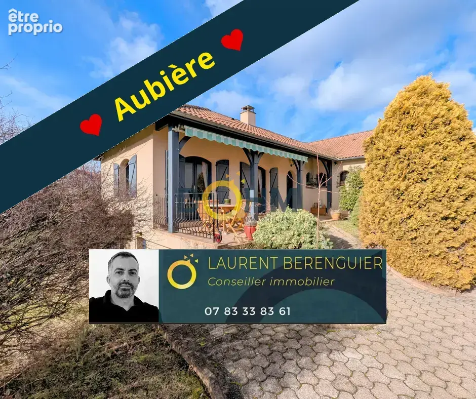 Maison à AUBIERE