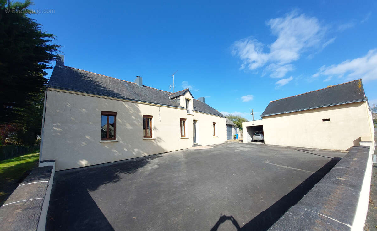 Maison à ERBRAY