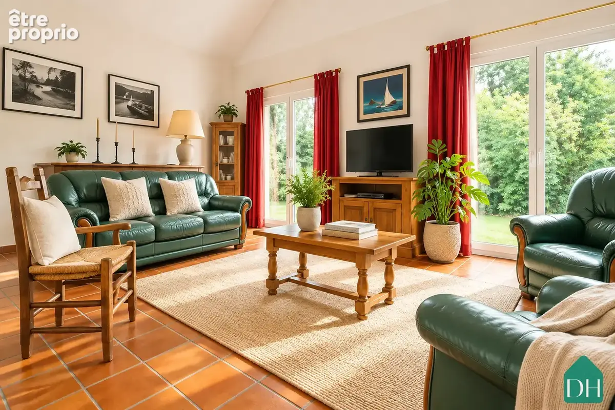 Maison familiale 5 chambres sur une parcelle de 1245m2 avec garage double - Praudière - Orvault - photo 2