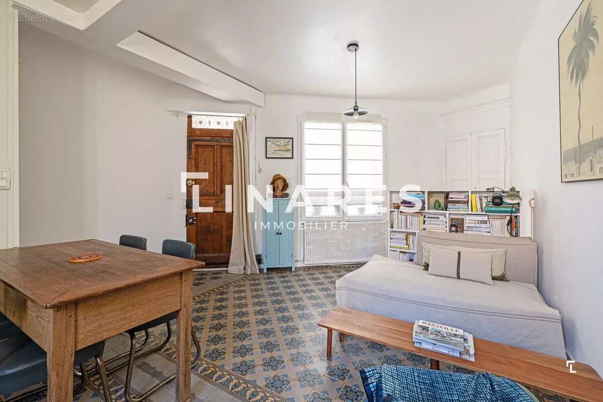 Maison à MARSEILLE-7E