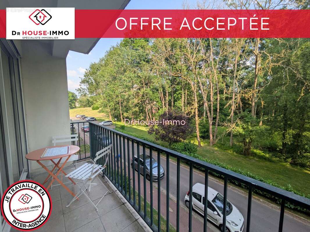 Appartement à VERNEUIL-SUR-SEINE