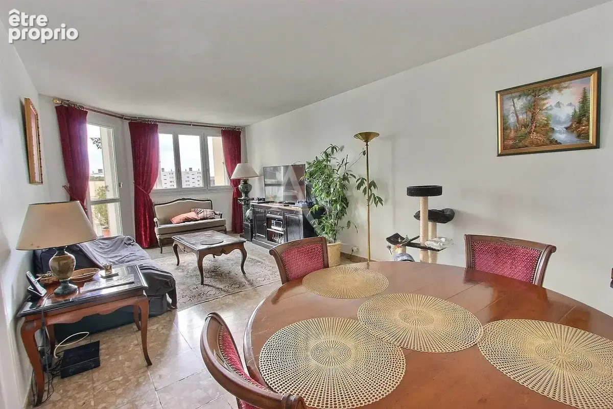 Asnieres Sur Seine : appartement T4 (86,13 m² Carrez) + terrasse - photo 4