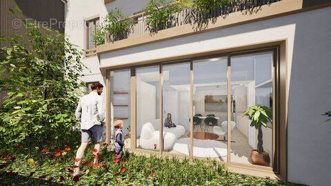 Appartement à PARIS-6E