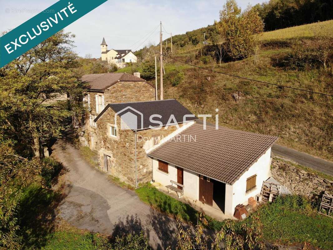 Photo 2 - Maison à LA BASTIDE-SOLAGES